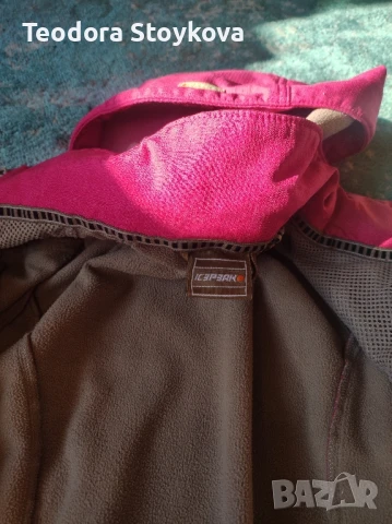 дамско Розово яке , снимка 3 - Спортни екипи - 50543496
