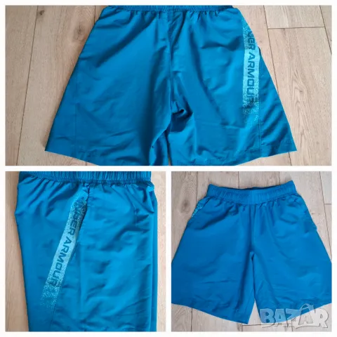 UNDER ARMOUR НОВИ Детски оригинални къси панталони 13-14 г, снимка 1