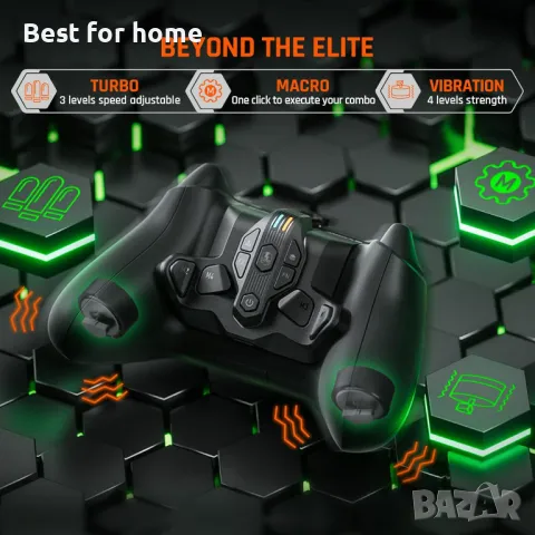 BIGBIG WON падъли за Xbox Series X|S контролери, снимка 6 - Аксесоари - 50108096