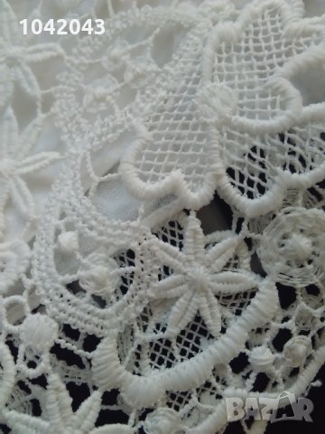 Бяла блуза Манго S, снимка 5 - Ризи - 27010640