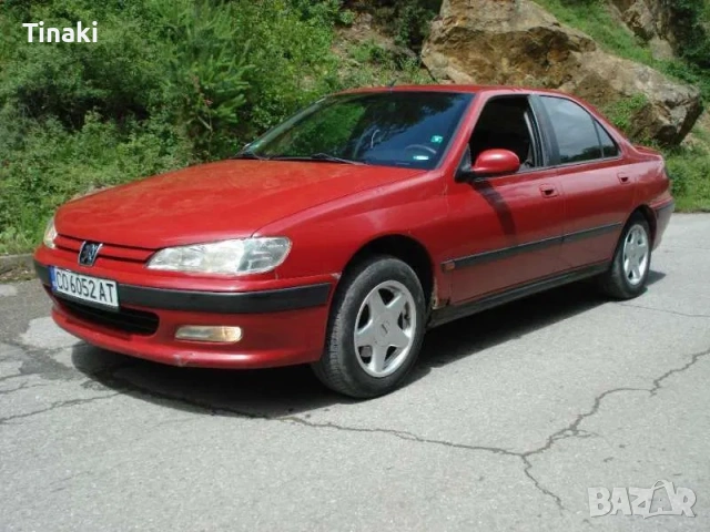 Peugeot 406 2.1 TD На Части