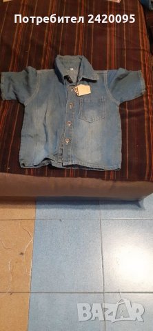 Детска риза-8лв, снимка 1