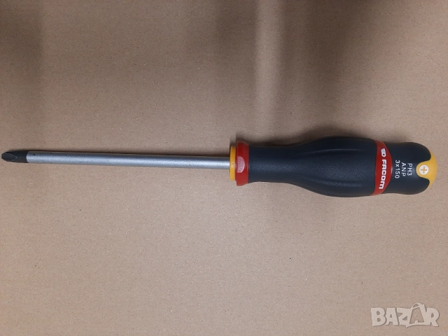 FACOM удължена вложка 1/4" Отвертка кръстата Phillips PH3, снимка 4 - Отвертки - 46197203