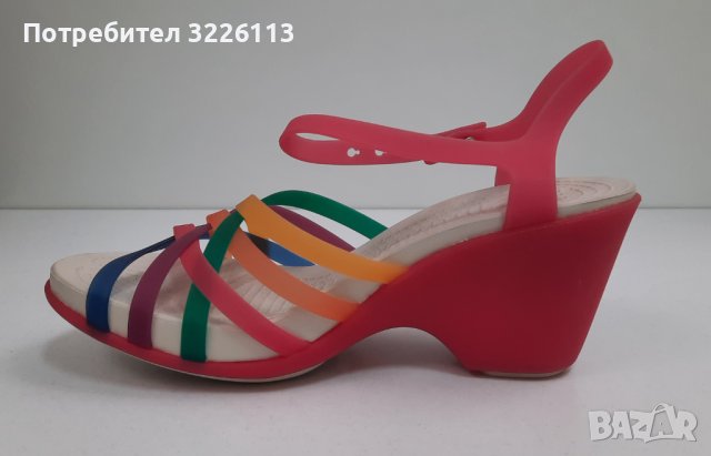 Дамски сандали Crocs Huara, размер - 41 /UK 7/. , снимка 6 - Сандали - 37226610
