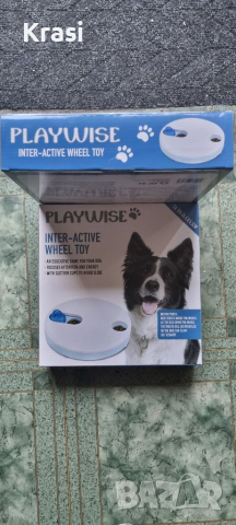 Интерактивна игра-хранилка за кучета , снимка 3 - Други стоки за животни - 36544397