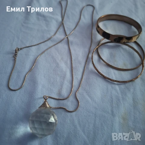 Бижута, снимка 13 - Колиета, медальони, синджири - 51091225