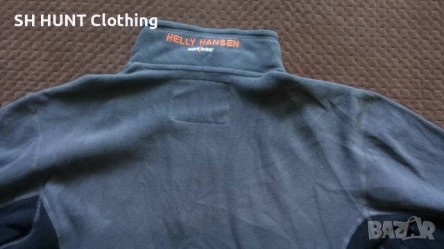 HELLY HANSEN Work Polar Fleece Jacket размер М работна поларена горница W4-183, снимка 3 - Суичъри - 51967685