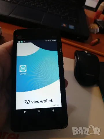 Мобилен терминал PAX A50 VIVA WALLET, снимка 2 - Други - 50265021