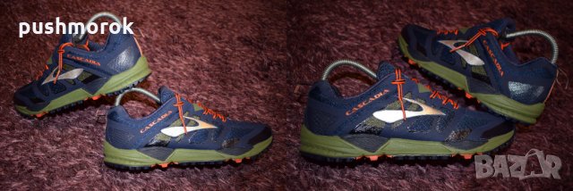 Nike LEBRON 12 Witness & BROOKS Cascadia 11 Men's Running Shoes, снимка 10 - Маратонки - 28954305