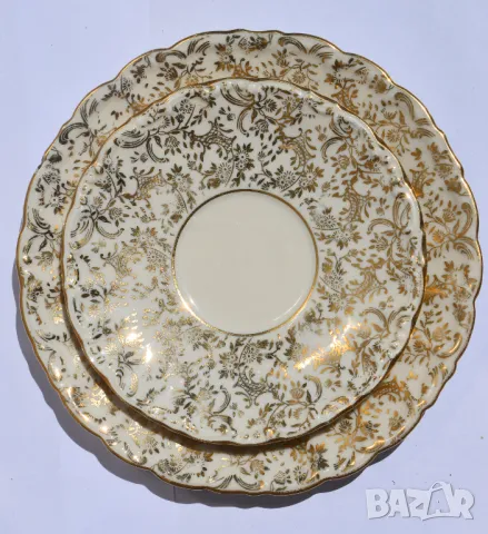 Позлатен сервиз за чай Bavaria GKS, снимка 5 - Сервизи - 50149148