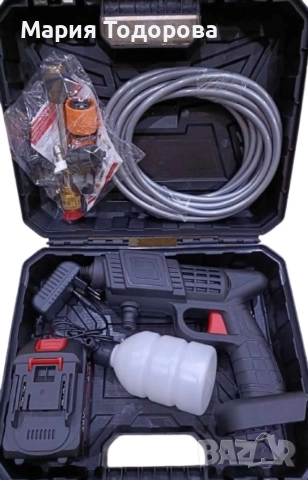 Акумулаторна водоструйка с 2 батерии 48V, снимка 6 - Аксесоари и консумативи - 52976071