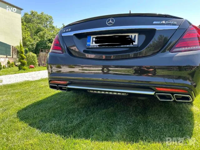 Фарове Мерцедес W222 оригинални оборудвани, снимка 9 - Части - 47387801