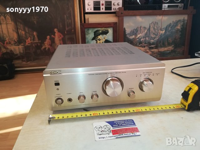 DENON UPA-F88 AMPLIFIER ВНОС SWISS 1212231536, снимка 2 - Ресийвъри, усилватели, смесителни пултове - 43380296