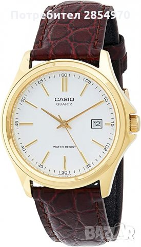 Casio Collection мъжки часовник Gold