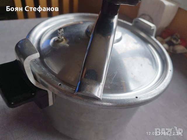 Тенджера под налягане , снимка 4 - Съдове за готвене - 53459888