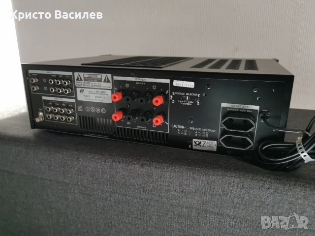 Sansui au-x501 , снимка 7 - Ресийвъри, усилватели, смесителни пултове - 43059874