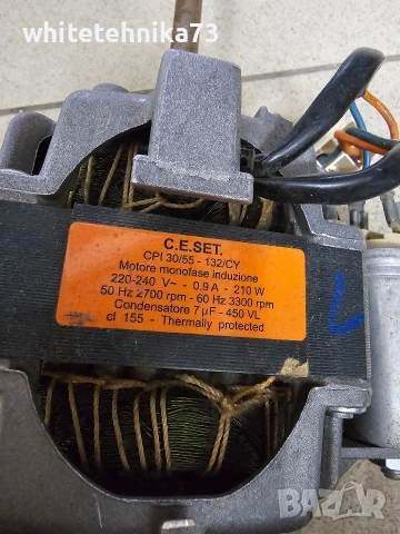 Двигател от сушилня Candy , снимка 2 - Сушилни - 53351178