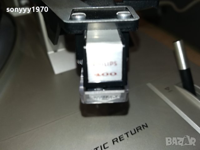 PHILIPS F7111-MADE IN BELGIUM-ВНОС SWISS 2911231658, снимка 6 - Грамофони - 43200613