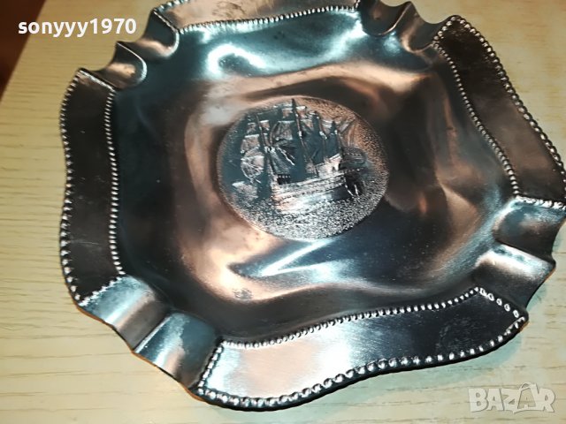 ГОЛЯМ ПУРАДЖИИСКИ ПЕПЕЛНИК С КОРАБ ОТ ГЕРМАНИЯ 0708221953, снимка 5 - Антикварни и старинни предмети - 37623799