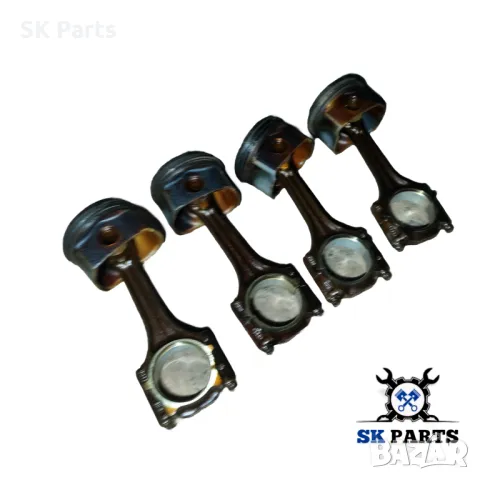 Бутала Ауди А4 Б6/Audi A4 B6 1.8 t BFB 163к.с., снимка 2 - Части - 49971581