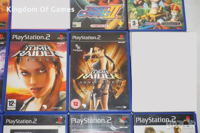 Игри за PS2 Sea Monsters/NBA 2K11/Frank Herbert's Dune/Tomb Raider/Spyro/Time Crisis 2/Worms 4, снимка 5 - Игри за PlayStation - 47411450