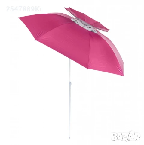 Плажен чадър Muhler YL1039, снимка 2 - Други стоки за дома - 50527837