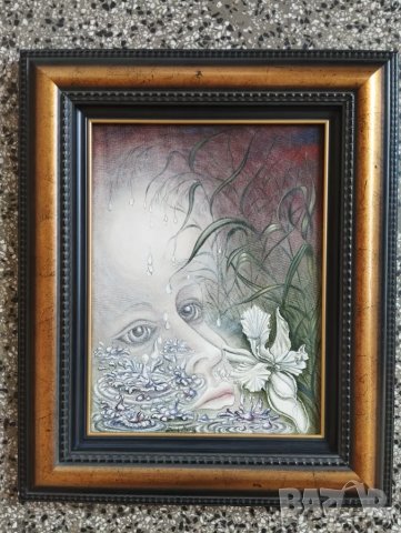 Лартина-абстракция, снимка 2 - Картини - 48810811