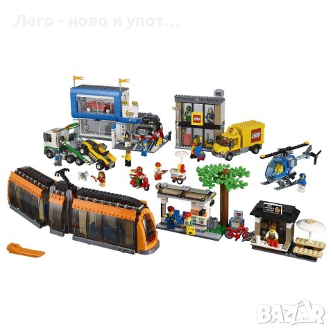 Употребявано LEGO City - 60097 City Square