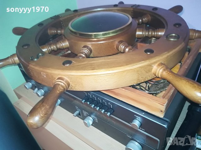 ДЪРВЕН РУЛ-МАСИВЕН И ОГРОМЕН, снимка 13 - Колекции - 28793639