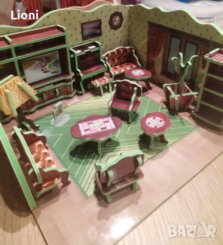 ЗD къща - Дневна, снимка 2 - Образователни игри - 51609739