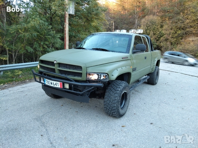 Dodge RAM 1500 HEAVY DUTY Газова уредба