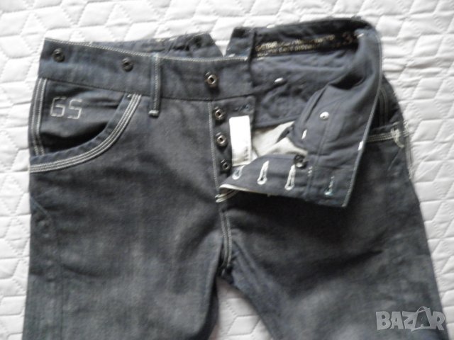 G-Star Raw оригинални дамски дънки W27/L32, снимка 4 - Дънки - 27004244