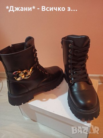 🔥Нови Дамски Боти 🔥 40 номер, снимка 2 - Дамски боти - 35627165