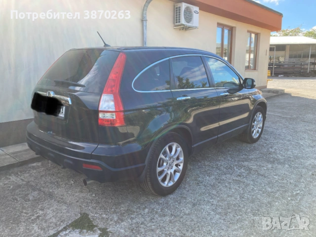 Honda CR-V III 2.0 - 2008 г, снимка 5 - Автомобили и джипове - 53253663