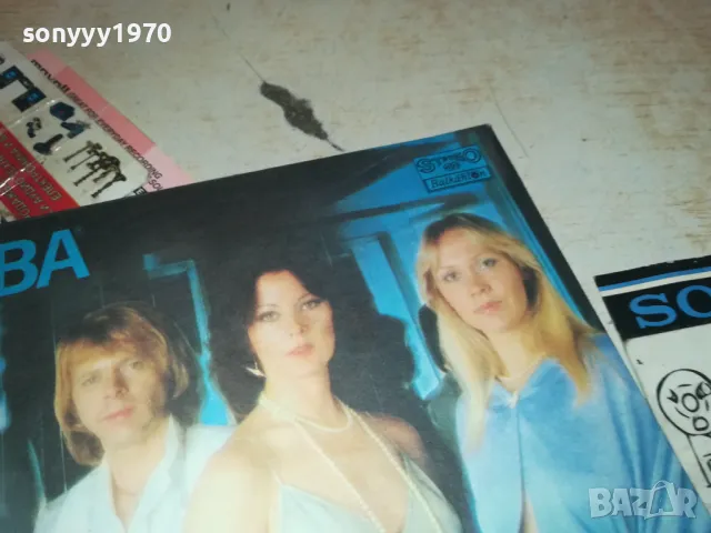 ABBA-МАЛКА ПЛОЧА 1210242011, снимка 10 - Грамофонни плочи - 47560178