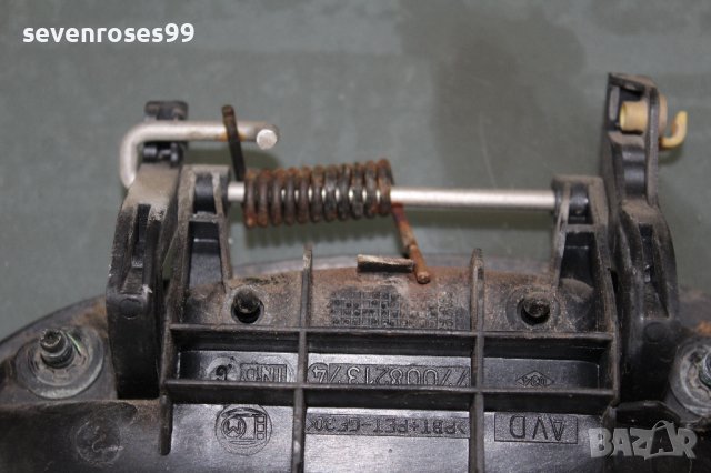 Дръжка за врата външна предна дясна Рено Лагуна 1 Renault Laguna 1, снимка 3 - Части - 36910565