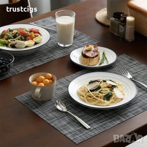 Подложка за сервиране 30х45 см, снимка 5 - Прибори за хранене, готвене и сервиране - 43107685