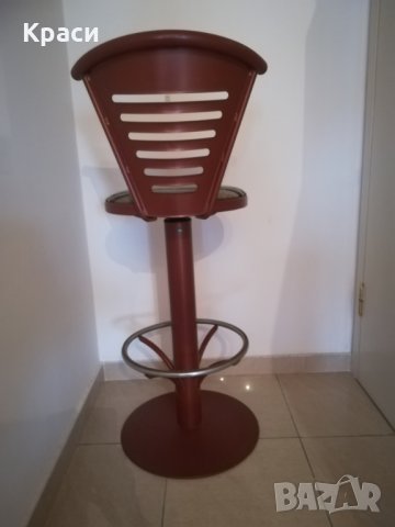 Бар стол - метален, снимка 5 - Обзавеждане за заведение - 27984356