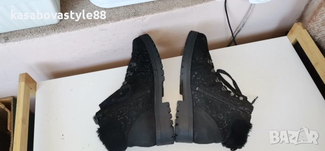 Боти Waldlaufer Luftpolster 39 н. , снимка 8 - Дамски боти - 52741460