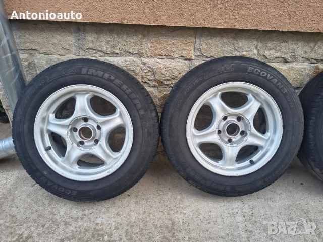 5x112 - 15 цола 195 70 15 C стават за платформа, снимка 4 - Гуми и джанти - 51622186