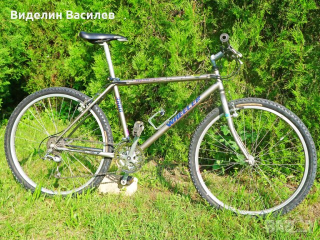 Wheeler 3800 26*/45 размер ретро МТБ велосипед/, снимка 13 - Велосипеди - 33447100