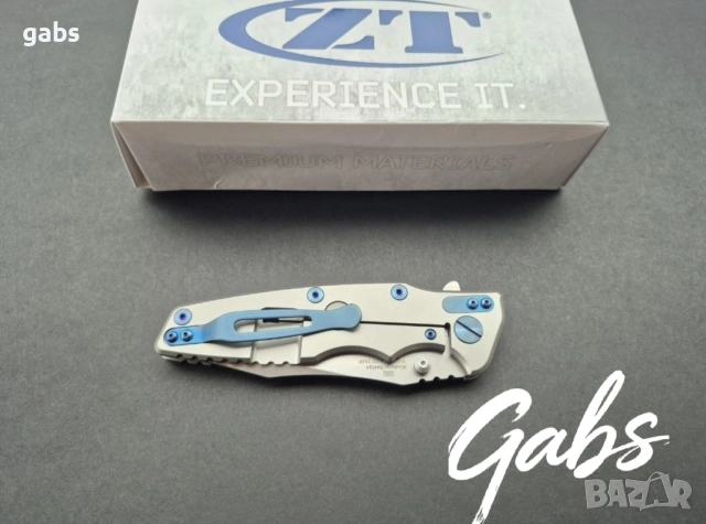 Сгъваем нож ZERO TOLERANCE ZT0392, снимка 5 - Ножове - 52454962