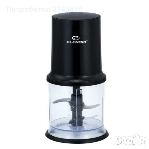 ЧОПЪР EK-1136, 400W, 2 ОСТРИЕТА ОТ НЕРЪЖДАЕМА СТОМАНА, ПЛАСТМАСОВА КУПА, снимка 1