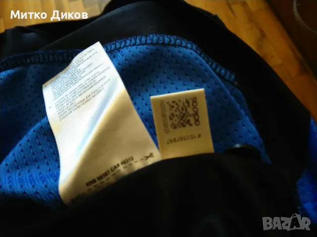 San Jose Earthquakes маркова футболна тениска Адидас размер Л отлична, снимка 10 - Футбол - 49351281