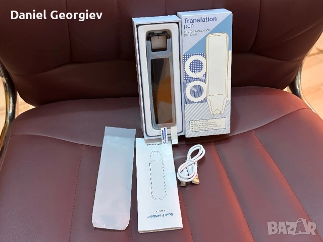 Чисто НОВ Смарт Преводач ANDROID със скенер за текст, камера и изкуствен интелект над 134 езика, снимка 3 - Друга електроника - 53177580