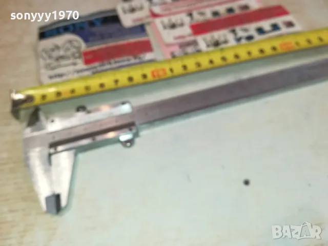 ШУБЛЕР ВНОС ШВЕЙЦАРИЯ 1901251256, снимка 5 - Измервателни инструменти - 48738325