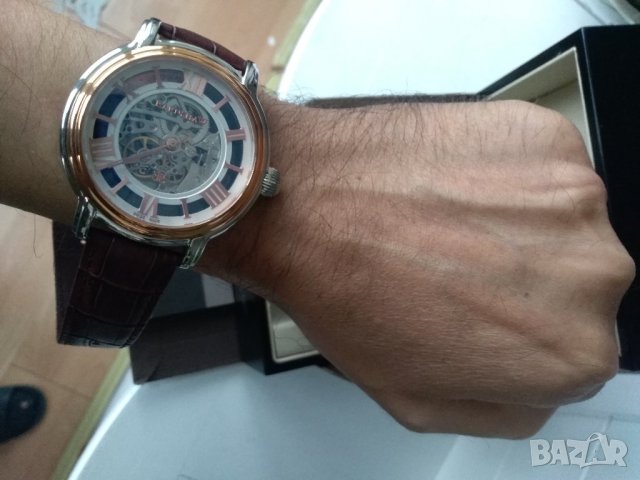 48mm Thomas Earnshaw ES-0032, снимка 6 - Мъжки - 43745334