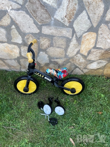 CHIPOLINO Четириколка-баланс колело МАКС БАЙК, снимка 3 - Детски велосипеди, триколки и коли - 51445352