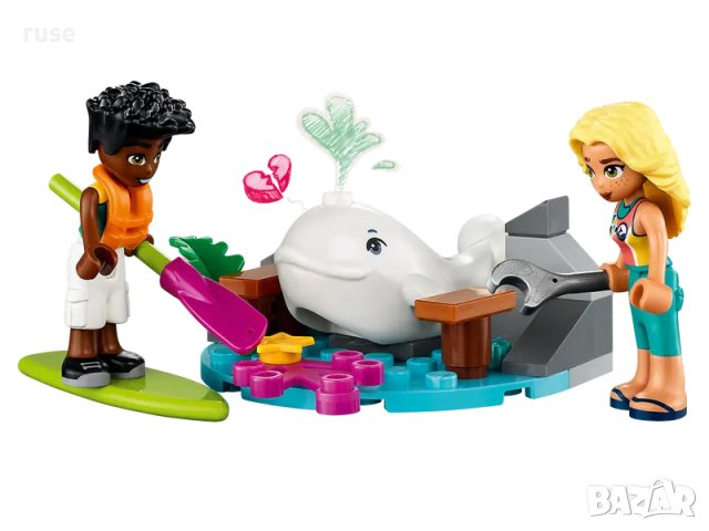 НОВИ! LEGO® Friends 41752 Спасителен морски самолет, снимка 5 - Конструктори - 43644687