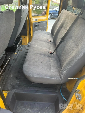 Ford transit 2.4 120к.с 5+1 / товаропътнически - цена 13 100 лв или 6697,92 евро - БЕЗ БАРТЕР БОРДОВ, снимка 10 - Бусове и автобуси - 51974678